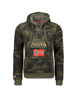 Geographical norway gymclass men camo 100 (wt1663h/gn/militaire kaki)
