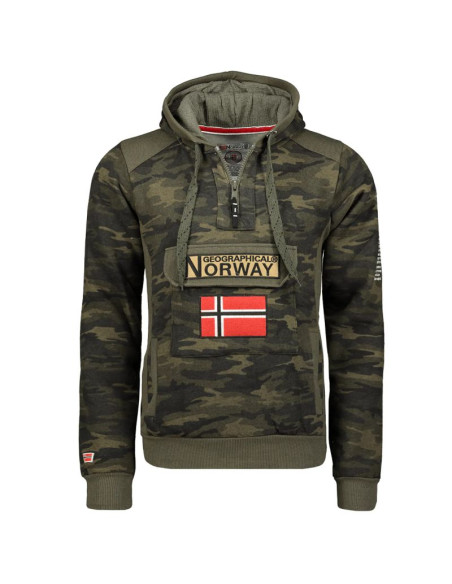 Geographical norway gymclass men camo 100 (wt1663h/gn/militaire kaki)