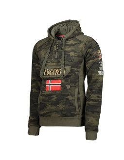 Geographical norway gymclass men camo 100 (wt1663h/gn/militaire kaki) 2