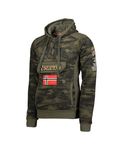 Geographical norway gymclass men camo 100 (wt1663h/gn/militaire kaki)