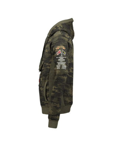 Geographical norway gymclass men camo 100 (wt1663h/gn/militaire kaki)