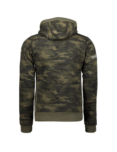 Geographical norway gymclass men camo 100 (wt1663h/gn/militaire kaki)
