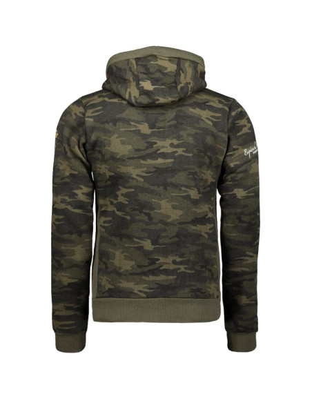 Geographical norway gymclass men camo 100 (wt1663h/gn/militaire kaki)