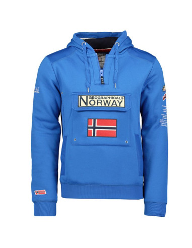 Geographical norway gymclass men camo 100 (wt1663h/gn/militaire blue)