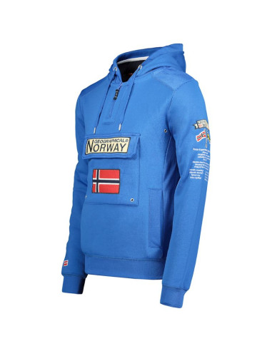 Geographical norway gymclass men camo 100 (wt1663h/gn/militaire blue)