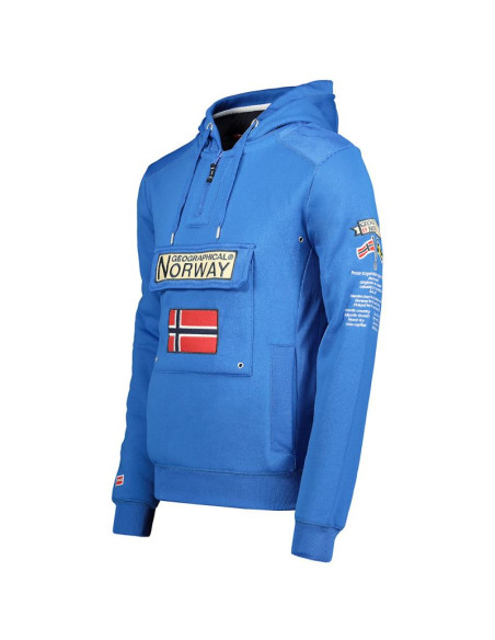 Geographical norway gymclass men camo 100 (wt1663h/gn/militaire blue)