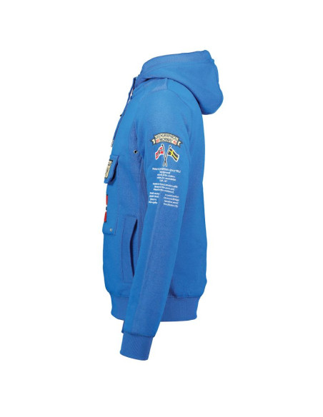 Geographical norway gymclass men camo 100 (wt1663h/gn/militaire blue)