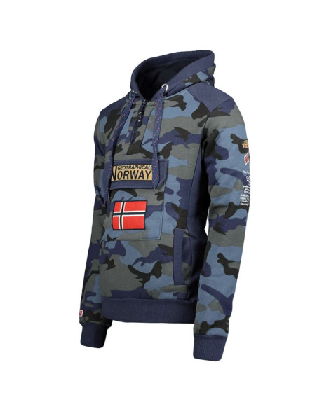 Geographical norway gymclass men camo 100 (wt1663h/gn/militaire blue)