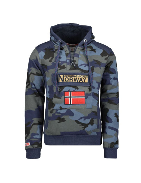 Geographical norway gymclass men camo 100 (wt1663h/gn/militaire blue)