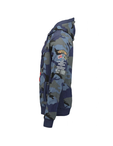 Geographical norway gymclass men camo 100 (wt1663h/gn/militaire blue)