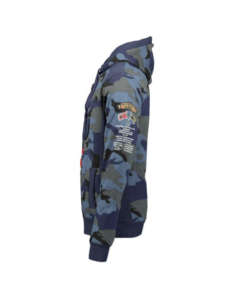 Geographical norway gymclass men camo 100 (wt1663h/gn/militaire blue)