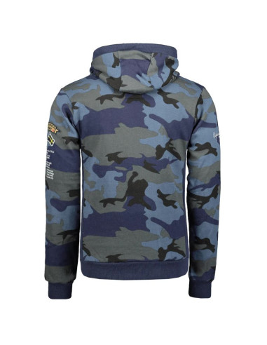 Geographical norway gymclass men camo 100 (wt1663h/gn/militaire blue)