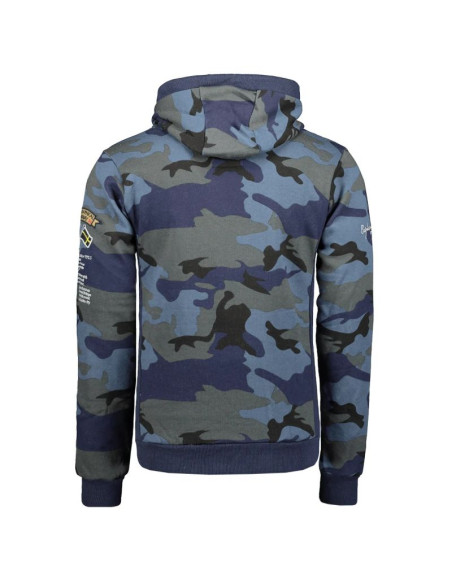 Geographical norway gymclass men camo 100 (wt1663h/gn/militaire blue)