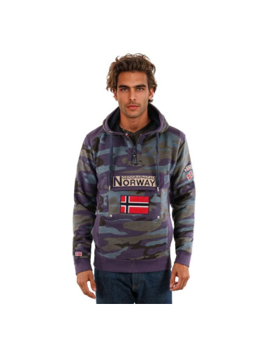 Geographical norway gymclass men camo 100 (wt1663h/gn/militaire blue)