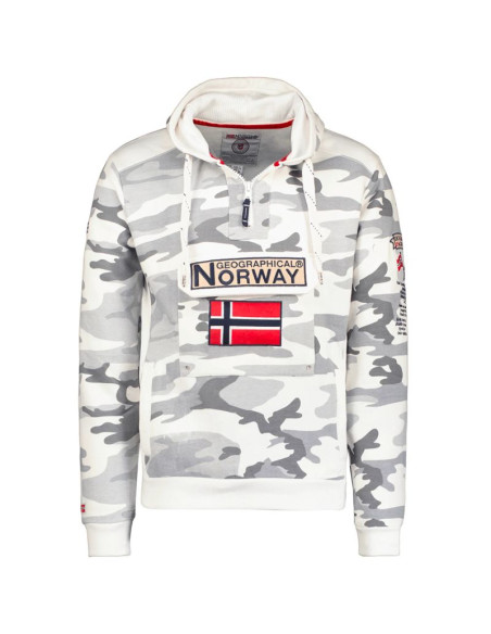 Geographical norway gymclass men camo 100 (wt1663h/gn/militaire dgrey)