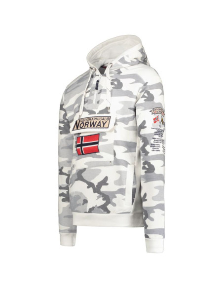 Geographical norway gymclass men camo 100 (wt1663h/gn/militaire dgrey)