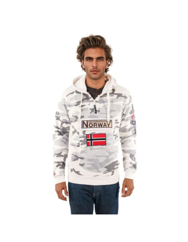 Geographical norway gymclass men camo 100 (wt1663h/gn/militaire dgrey)