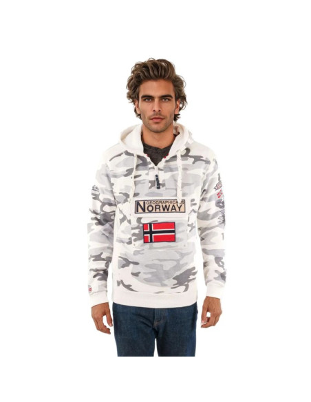 Geographical norway gymclass men camo 100 (wt1663h/gn/militaire dgrey)