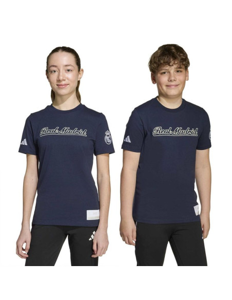 Koszulka adidas real madryt us tee jr jy0999