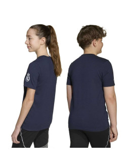 Koszulka adidas real madryt us tee jr jy0999 2