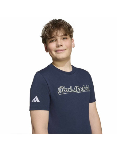 Koszulka adidas real madryt us tee jr jy0999