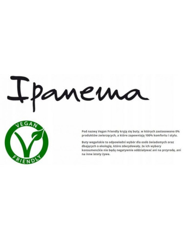 Sandały ipanema fashion sandal viii w