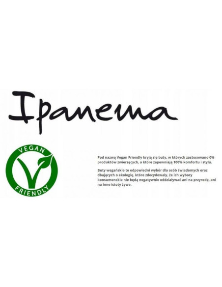 Sandały ipanema fashion sandal viii w