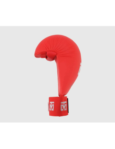 Rękawice do karate - mitts 2 red wkf | mooto