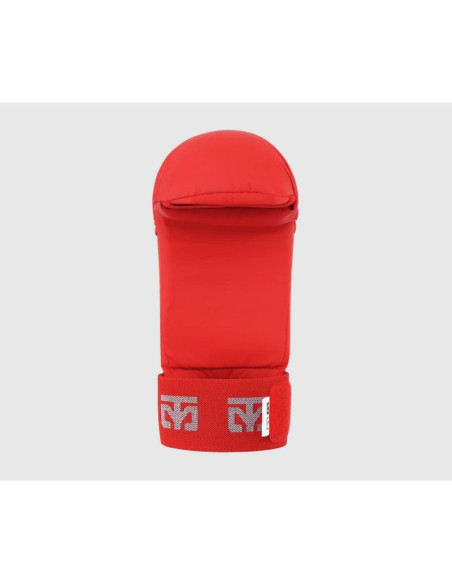 Rękawice do karate - mitts 2 red wkf | mooto