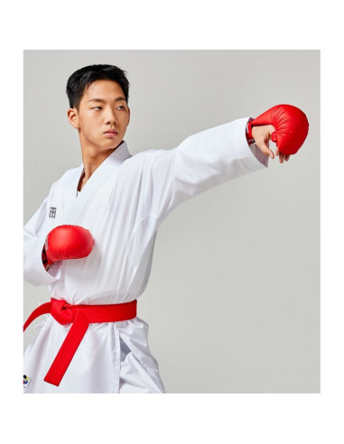 Rękawice do karate - mitts 2 red wkf | mooto
