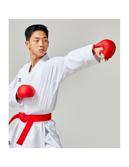 Rękawice do karate - mitts 2 red wkf | mooto