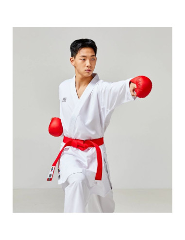 Rękawice do karate - mitts 2 red wkf | mooto