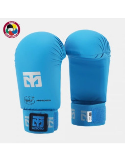 Rękawice do karate - mitts 2 blue wkf | mooto