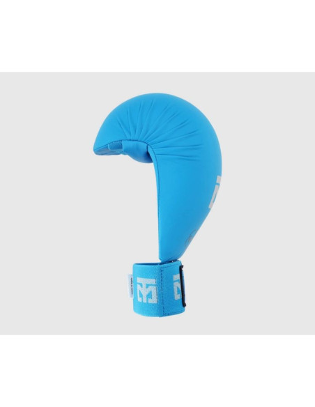 Rękawice do karate - mitts 2 blue wkf | mooto