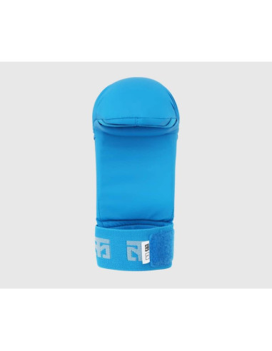 Rękawice do karate - mitts 2 blue wkf | mooto