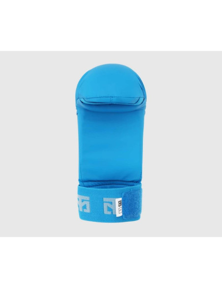 Rękawice do karate - mitts 2 blue wkf | mooto