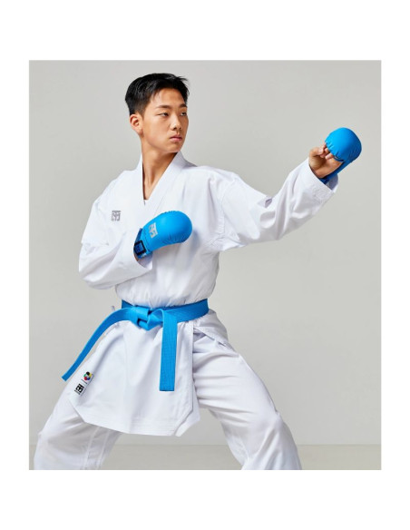 Rękawice do karate - mitts 2 blue wkf | mooto