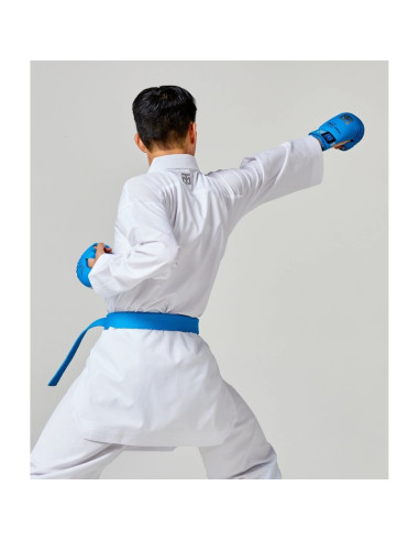 Rękawice do karate - mitts 2 blue wkf | mooto