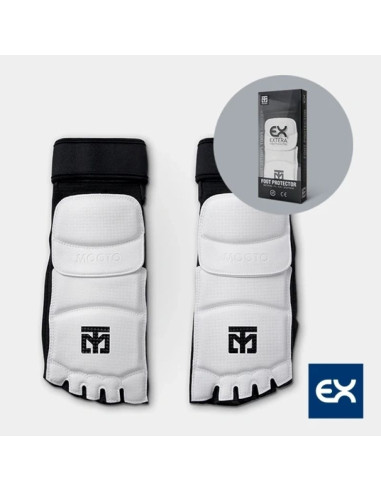 Ochraniacze stóp taekwondo extera 2 (wt) | mooto