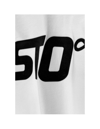 Prosto big log infinity t-shirt kl261mtee1031 białe l