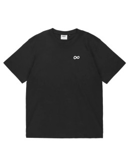 Prosto big log infinity t-shirt kl261mtee1032 czarne l