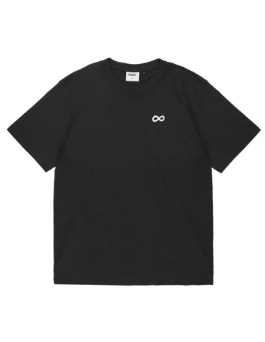 Prosto big log infinity t-shirt kl261mtee1032 czarne l