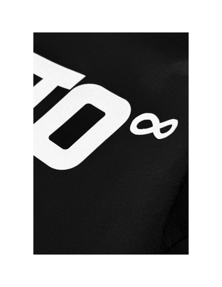 Prosto big log infinity t-shirt kl261mtee1032 czarne l