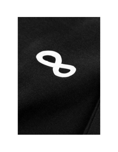 Prosto big log infinity t-shirt kl261mtee1032 czarne l