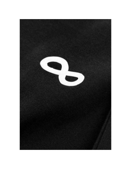 Prosto big log infinity t-shirt kl261mtee1032 czarne l