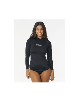 Lycra rip curl classic surf ls upf rashguard czarny