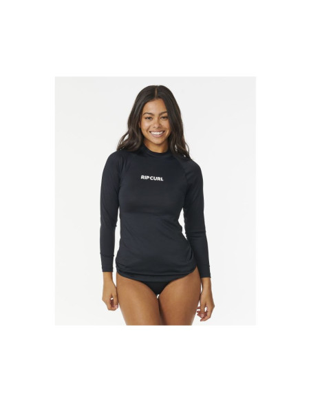Lycra rip curl classic surf ls upf rashguard czarny