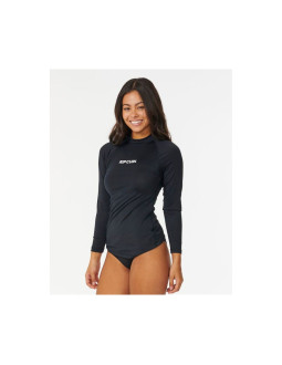 Lycra rip curl classic surf ls upf rashguard czarny 2