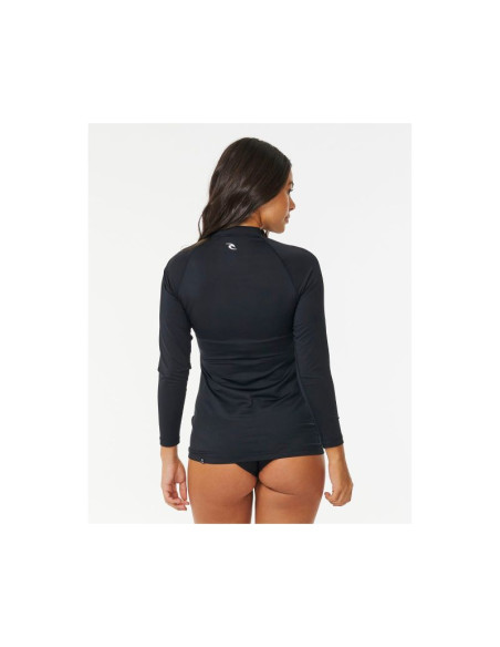 Lycra rip curl classic surf ls upf rashguard czarny