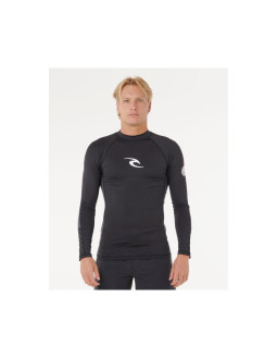 Lycra rip curl waves upf perf l/s czarna